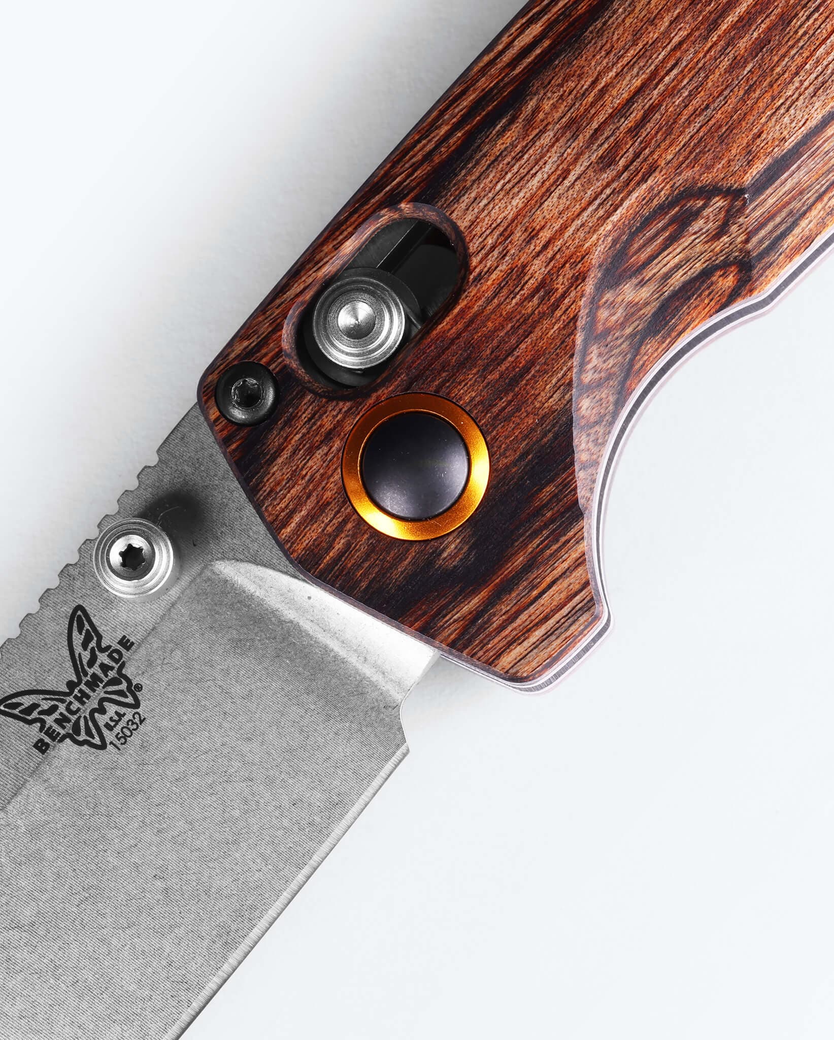 North Fork | Stabilized Wood | Drop-point