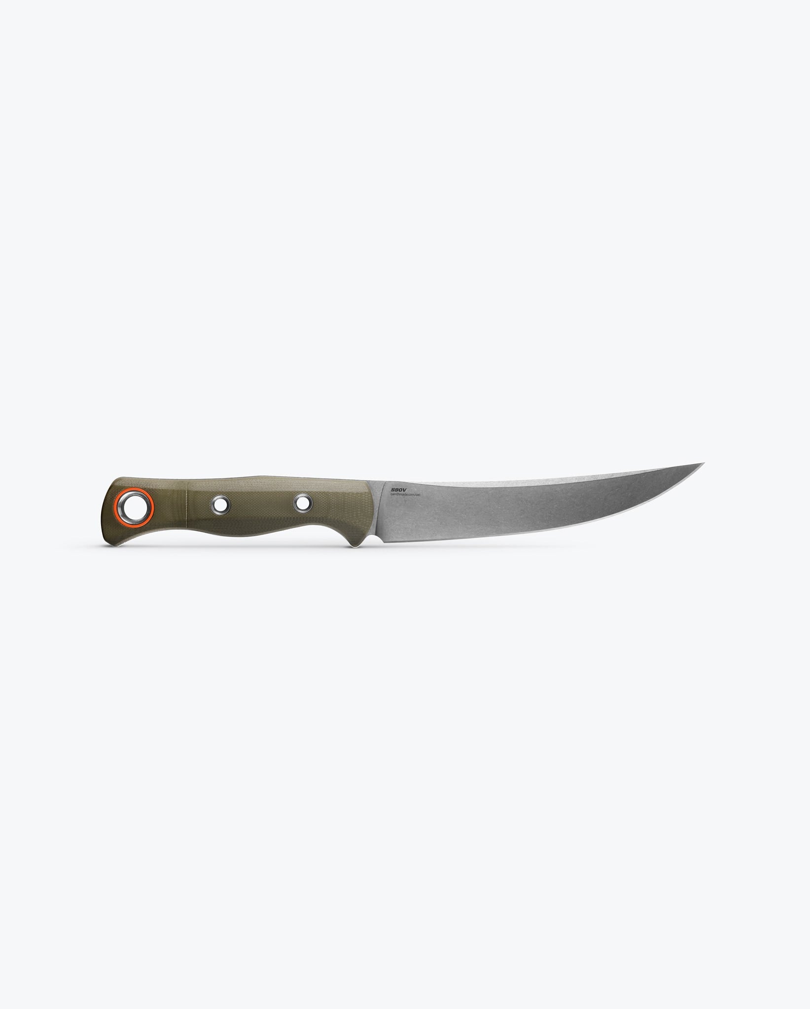 Meatcrafter® | OD Green G10 | 6" Trailing point
