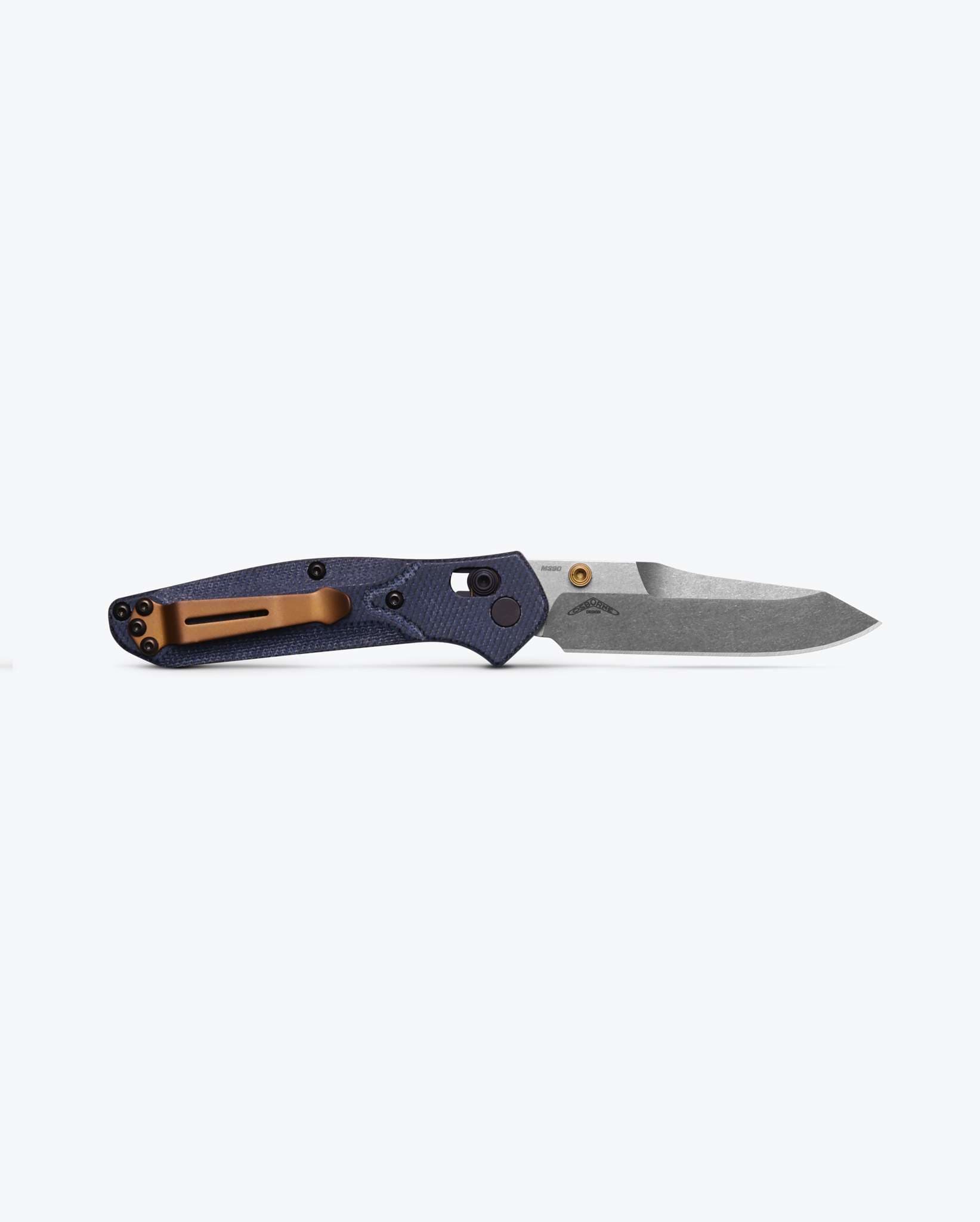 Mini Osborne | Denim Micarta