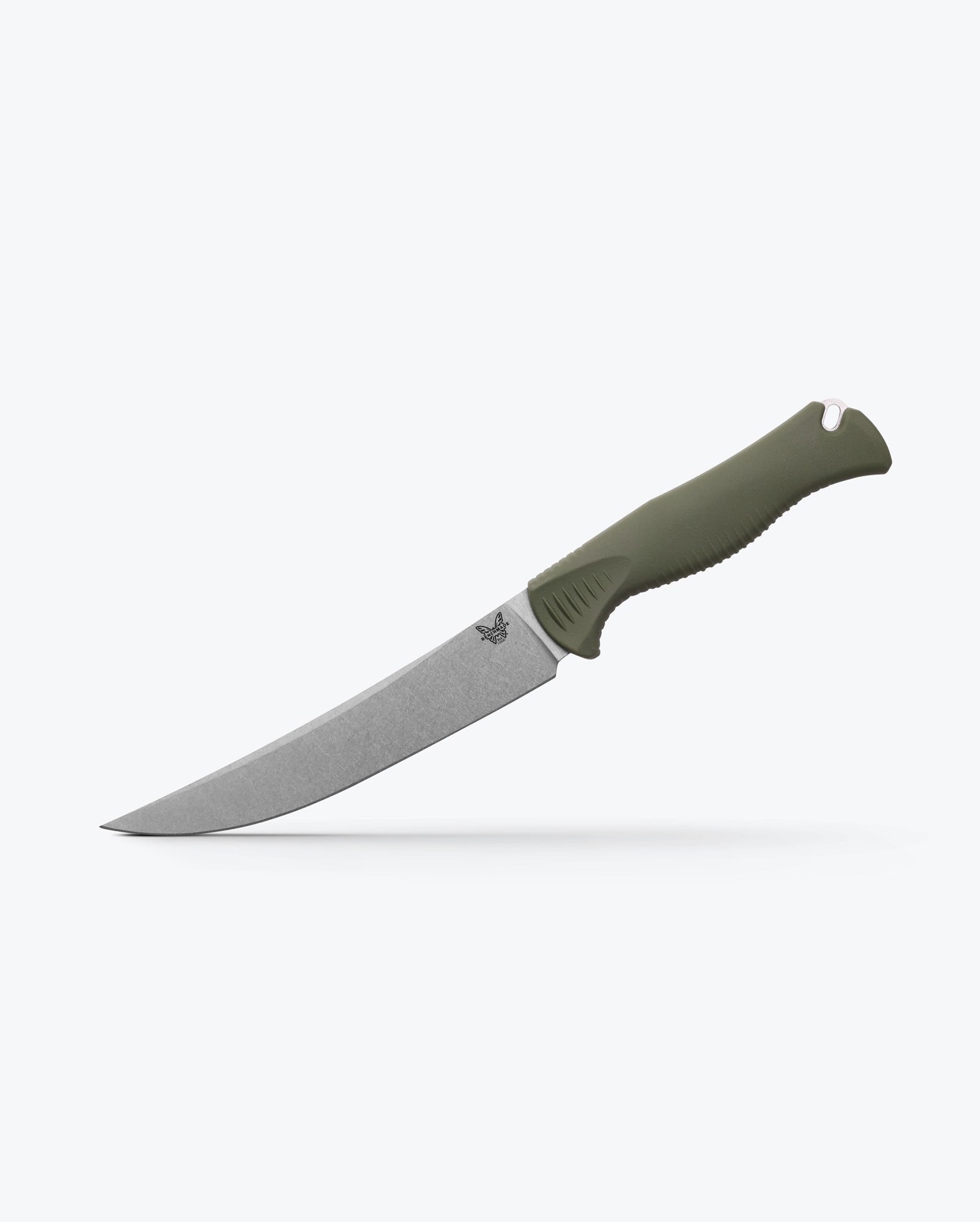 Meatcrafter® | Dark Olive Santoprene® | 6" Trailing point