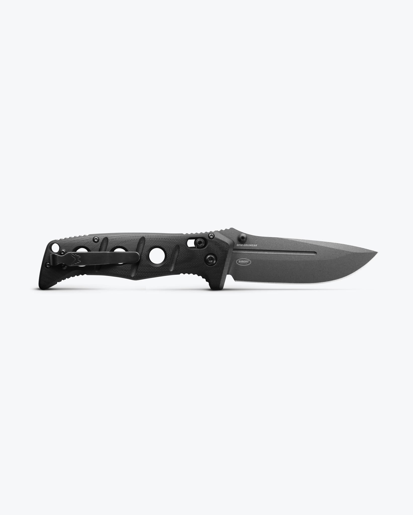 Adamas®| Black G10 | Drop-point