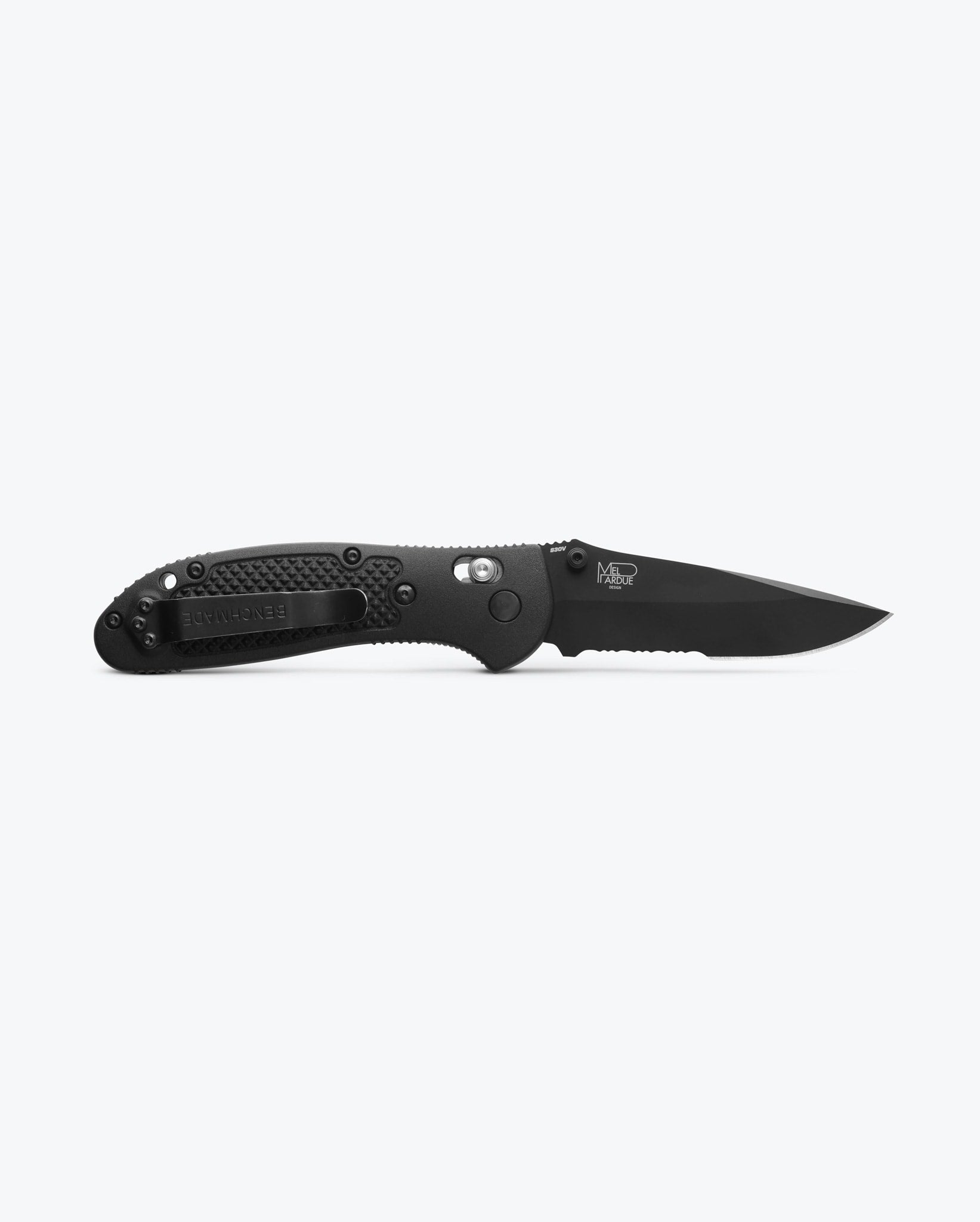 Griptilian® | Black Grivory® | Drop-point|Outdoor Essentials