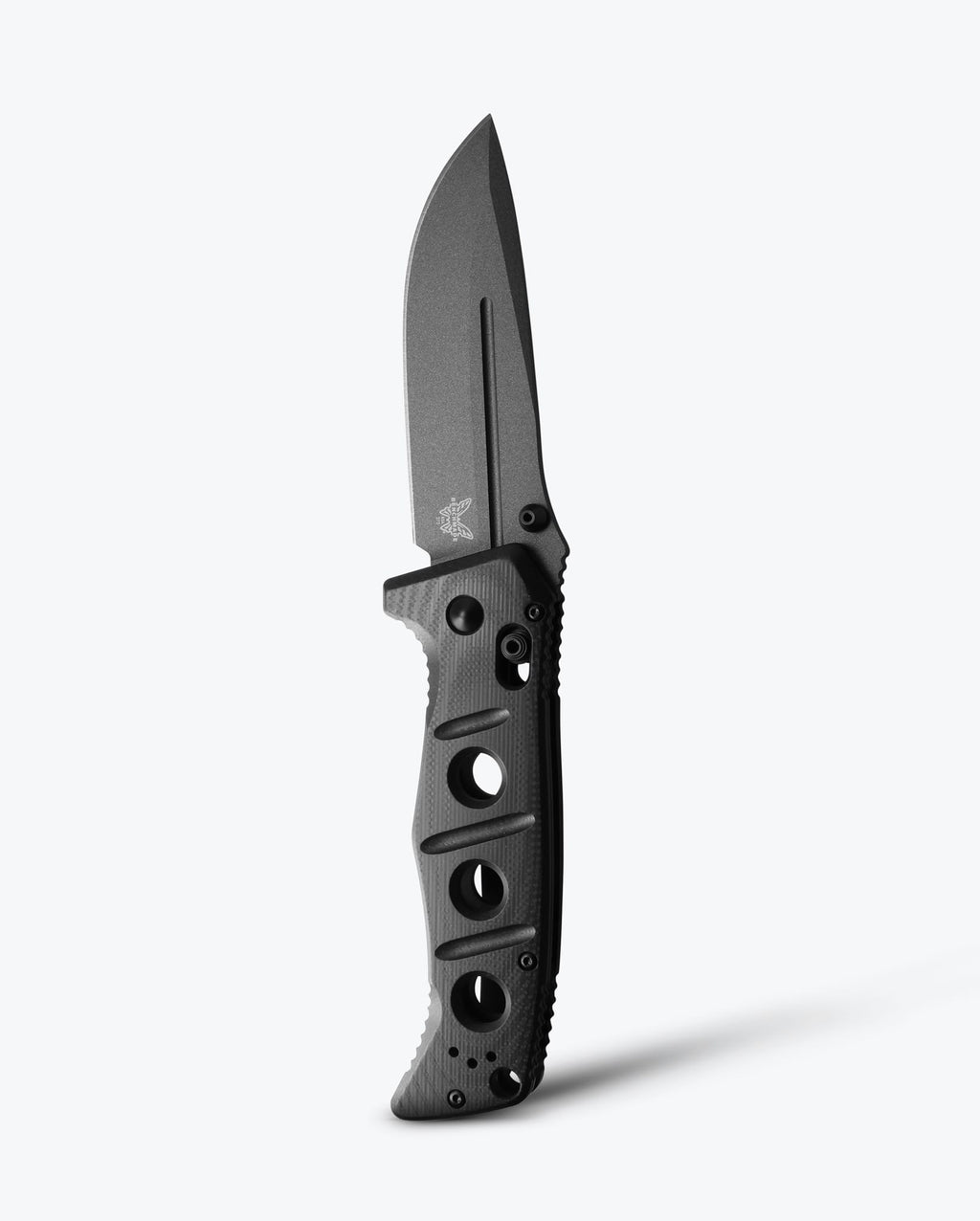 Adamas®| Black G10 | Drop-point