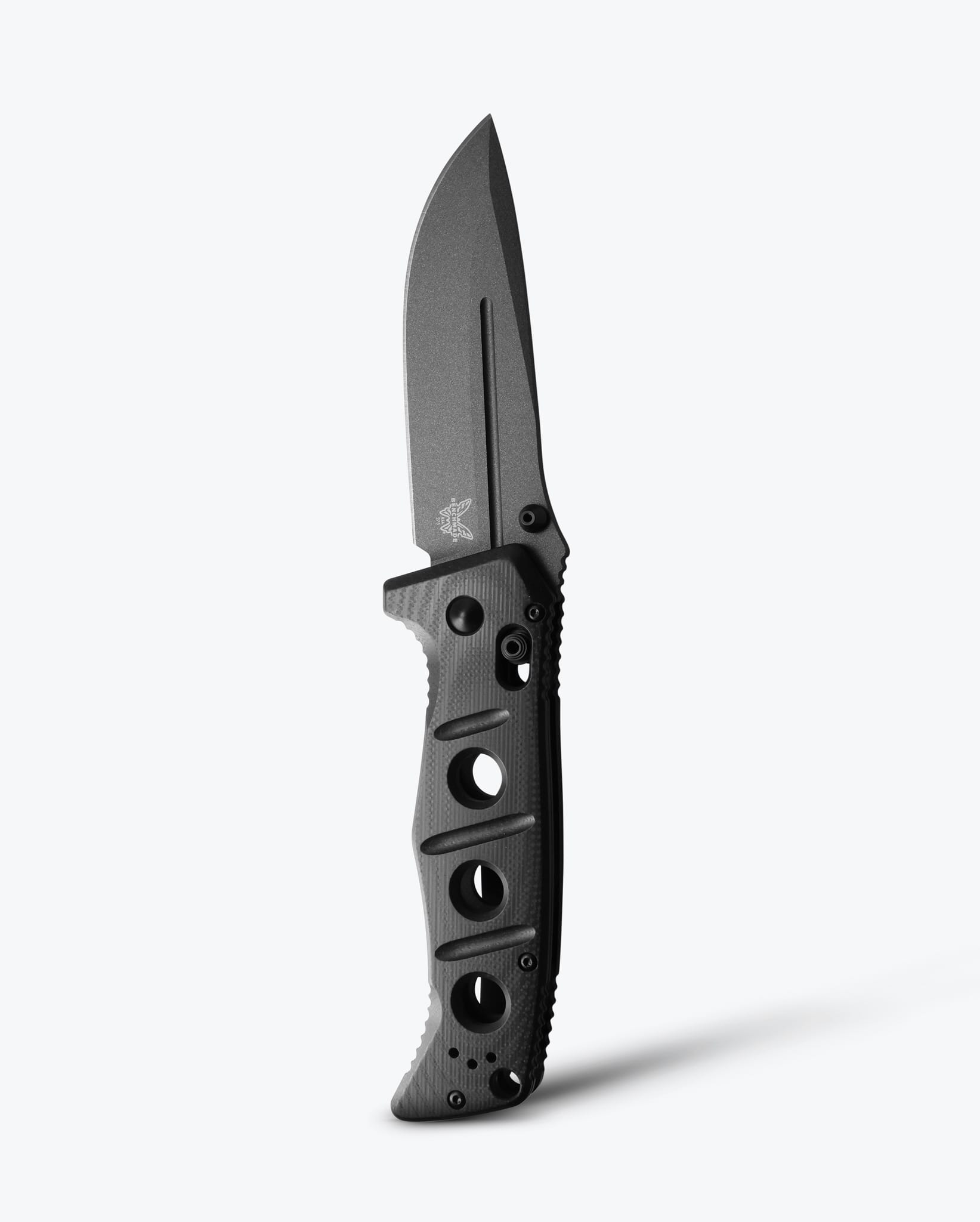 Adamas®| Black G10 | Drop-point
