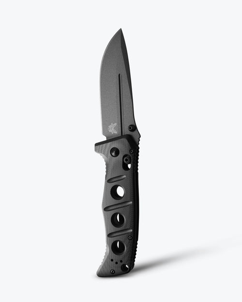 Adamas®| Black G10 | Drop-point