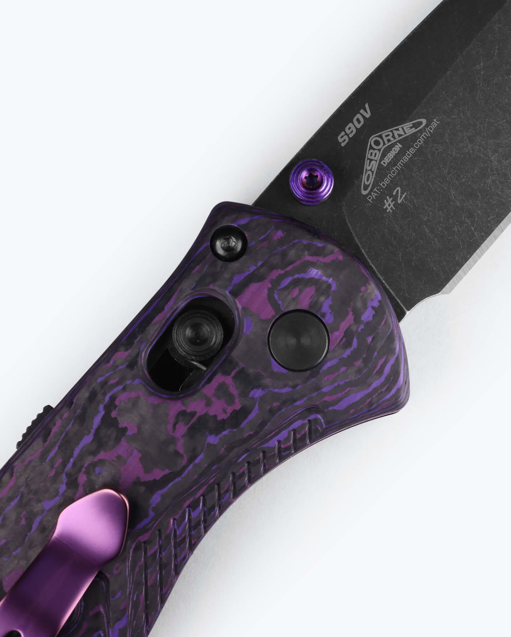 Mini Barrage® | Purple Haze | Drop-Point