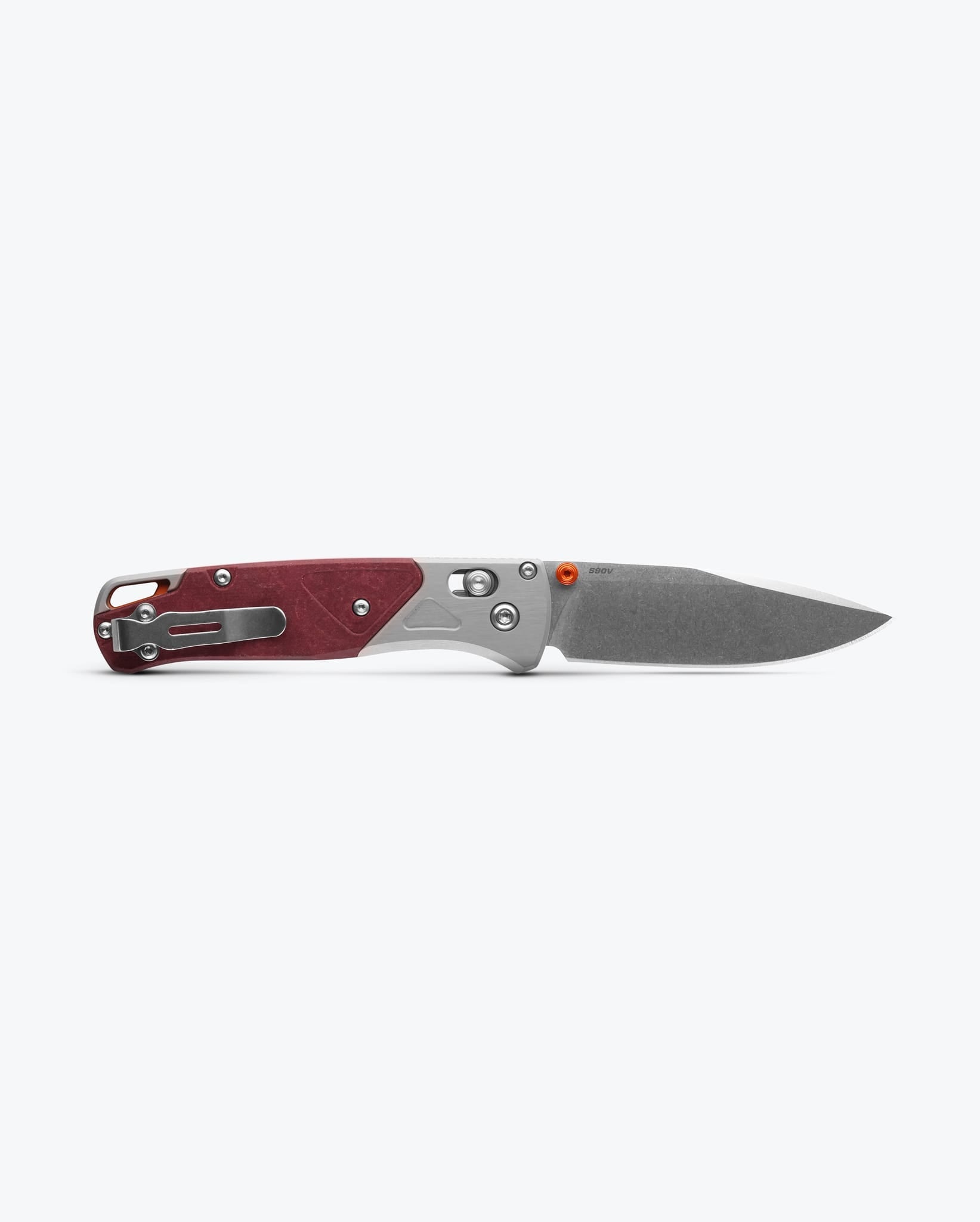 Bugout® | Grey/Redstone Aluminum & Richlite