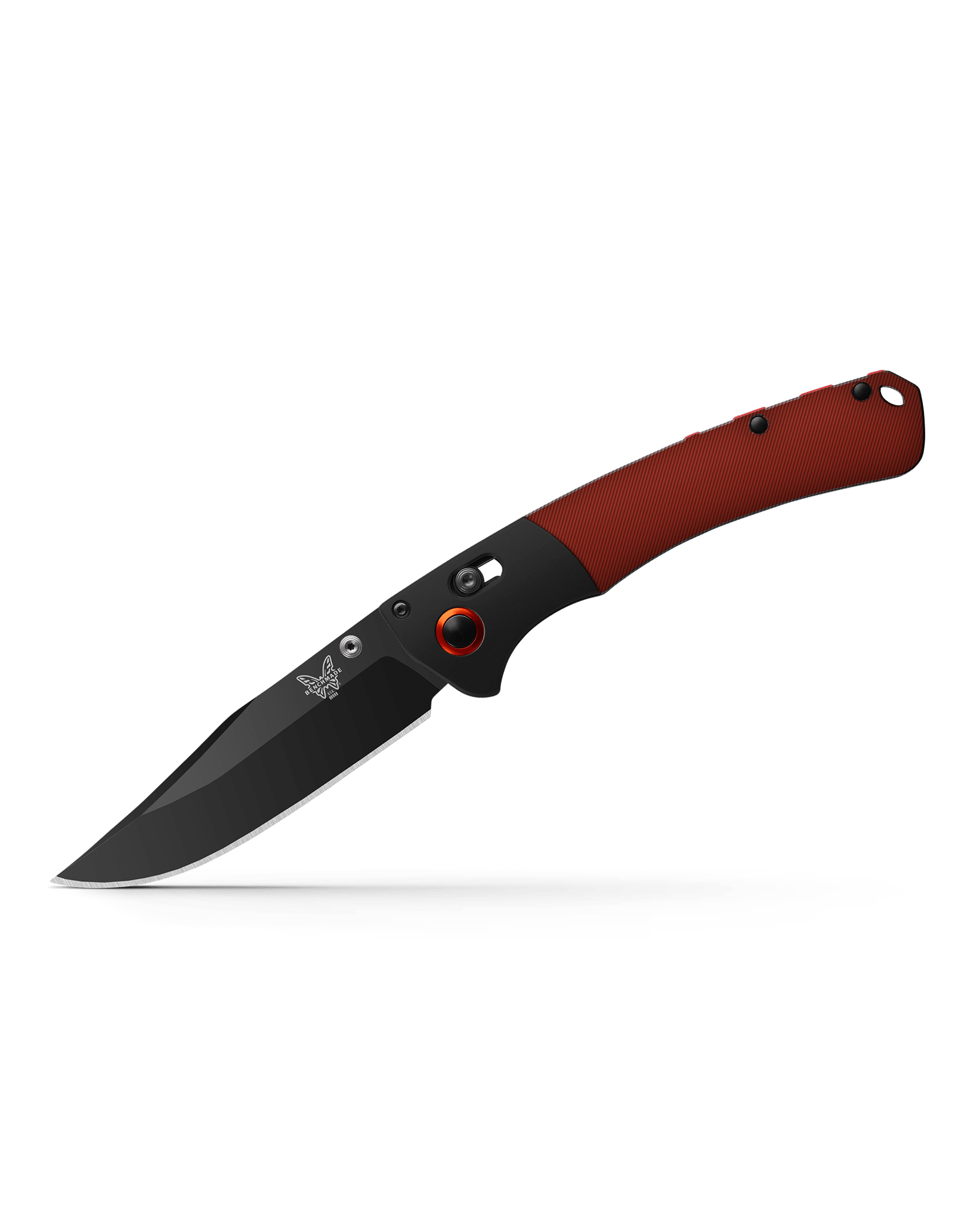 Mini Crooked River | Gray Aluminum & Wood | Clip-point|Hunter Exclusive