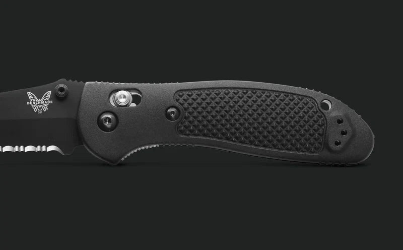 Griptilian® | Black Grivory® | Drop-point|Outdoor Essentials