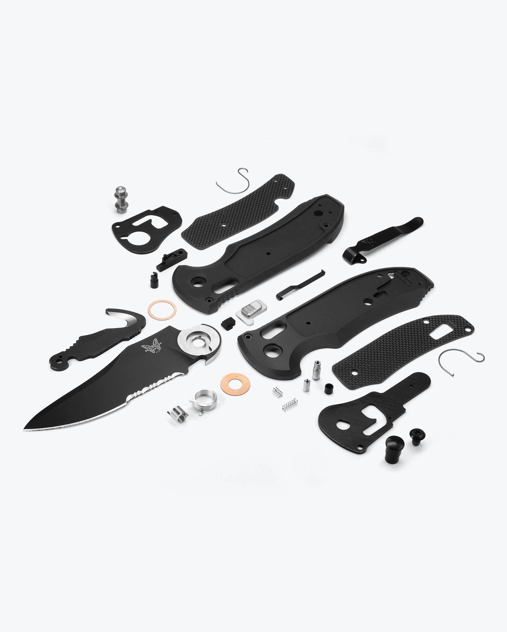 Auto Triage® | Black Aluminum & G10